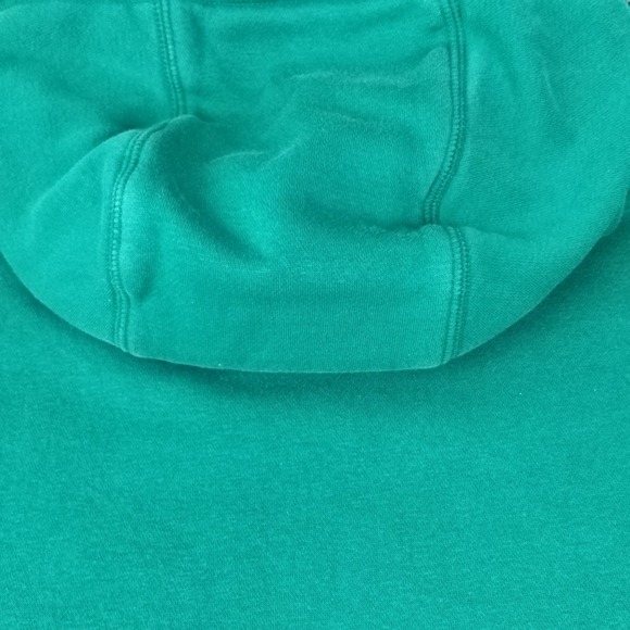 PUMA Hoodie Sweatshirt Sport Lifestyle Warm Cell Logo Mens XXL Teal Spell Out - Picture 13 of 13